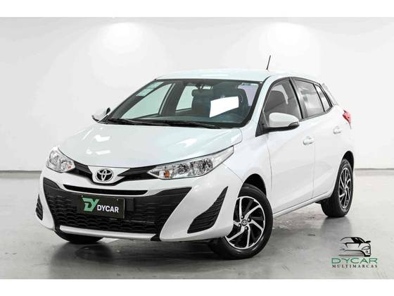 TOYOTA YARIS 1.3 16V FLEX XL LIVE MULTIDRIVE TOYOTA YARIS 1.3 16V FLEX XL LIVE MULTIDRIVE